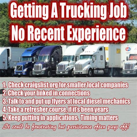 see also. . Craigslist truck driving jobs